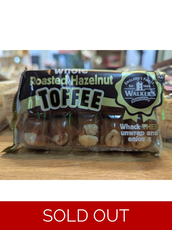 Whole Nut Toffee 100g